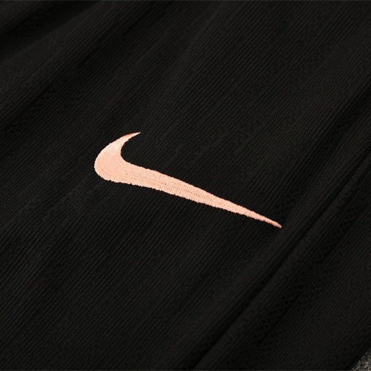 25/26 France Training Black/Light Pink Tracksuit