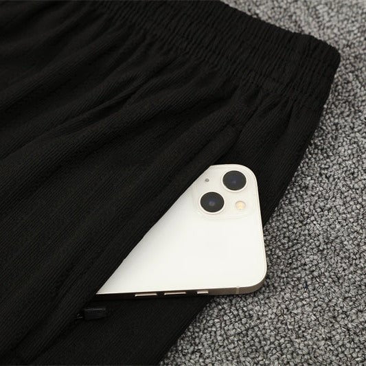 25/26 France Training Black/Light Pink Tracksuit