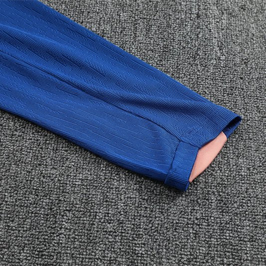 25/26 France Training Blue/Pink Tracksuit