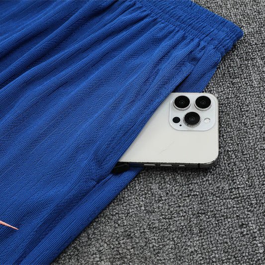 25/26 France Training Blue/Pink Tracksuit