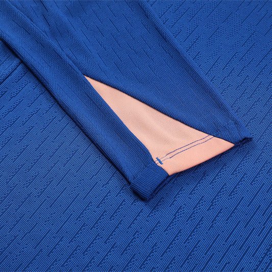 25/26 France Training Blue/Pink Tracksuit