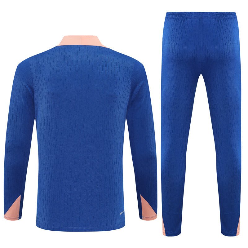 25/26 France Training Blue/Pink Tracksuit
