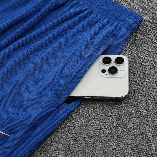 25/26 France Training Pink/Blue Tracksuit