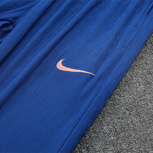 25/26 France Training Pink/Blue Tracksuit