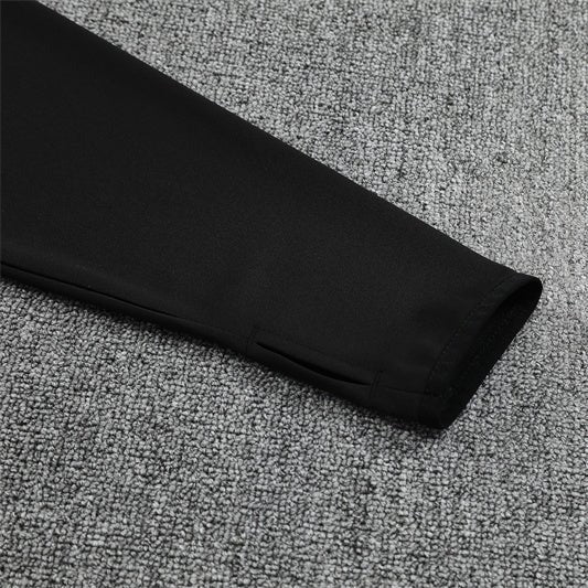 25/26 Germany Training Black Kids Size Tracksuit