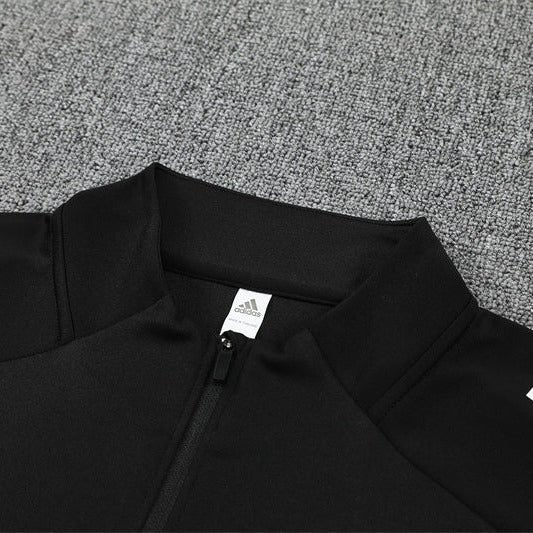 25/26 Germany Training Black Kids Size Tracksuit