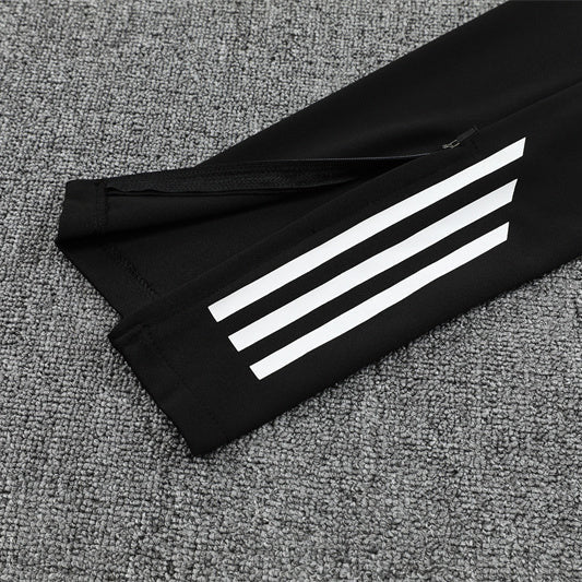 25/26 Germany Training Black Kids Size Tracksuit