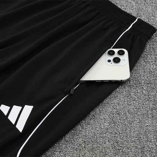 25/26 Germany Training Black Kids Size Tracksuit