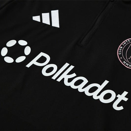 25/26 Inter Miami Training Black Kids Size Tracksuit