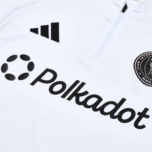 25/26 Inter Miami Training White Kids Size Tracksuit