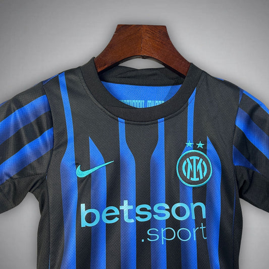 25/26 Inter Milan Home Kids Size Kit