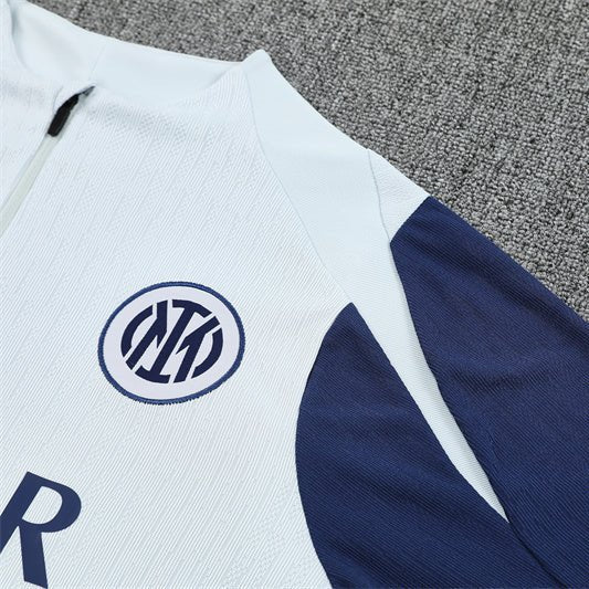 25/26 Inter Milan White Tracksuit