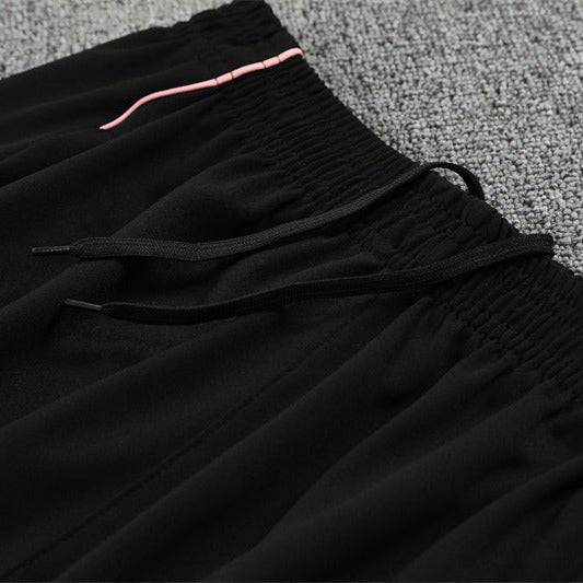 25/26 Juventus Training Black Tracksuit