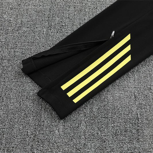 25/26 Juventus Training Black Tracksuit
