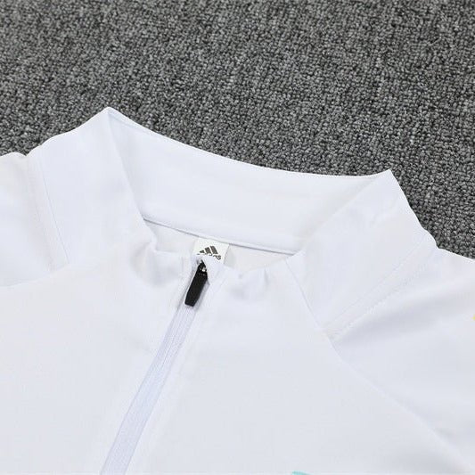 25/26 Juventus Training White Tracksuit