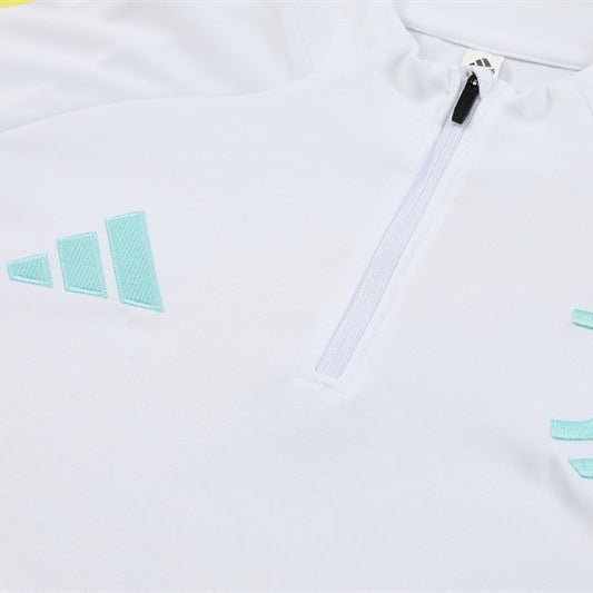 25/26 Juventus Training White Kids Size Tracksuit