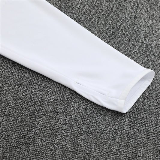 25/26 Juventus Training White Tracksuit