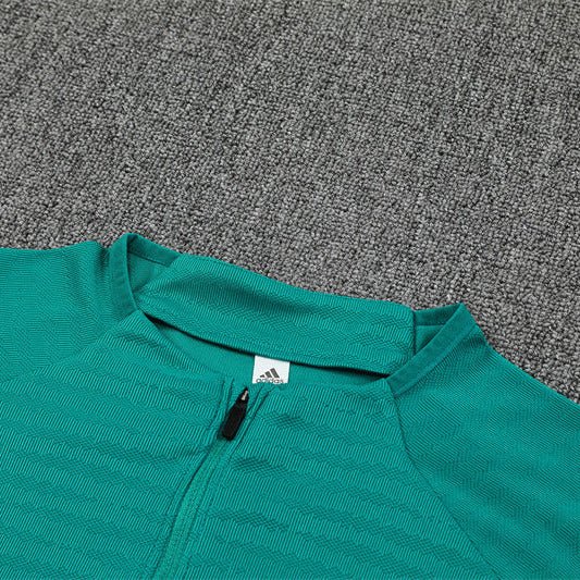 25/26 Liverpool Training Green Kids Size Tracksuit