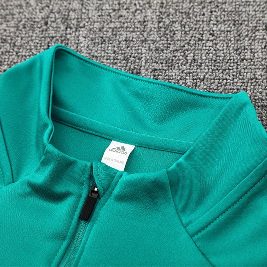 25/26 Liverpool Training Green Kids Size Tracksuit