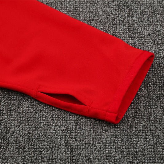 25/26 Liverpool Training Red Kids Size Tracksuit