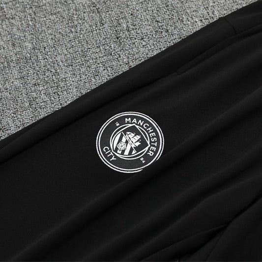 25/26 Manchester City x Asahi Black Tracksuit