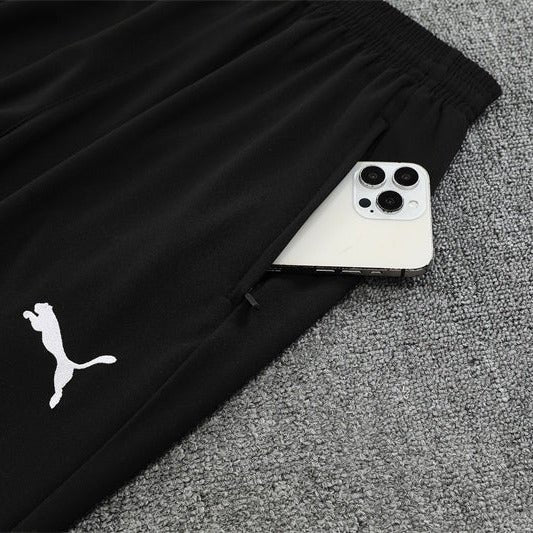 25/26 Manchester City x Asahi Black Tracksuit