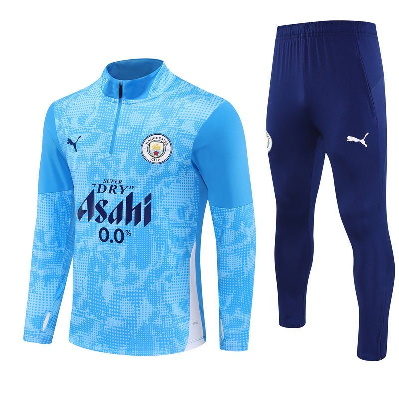 25/26 Manchester City x Asahi Blue Tracksuit