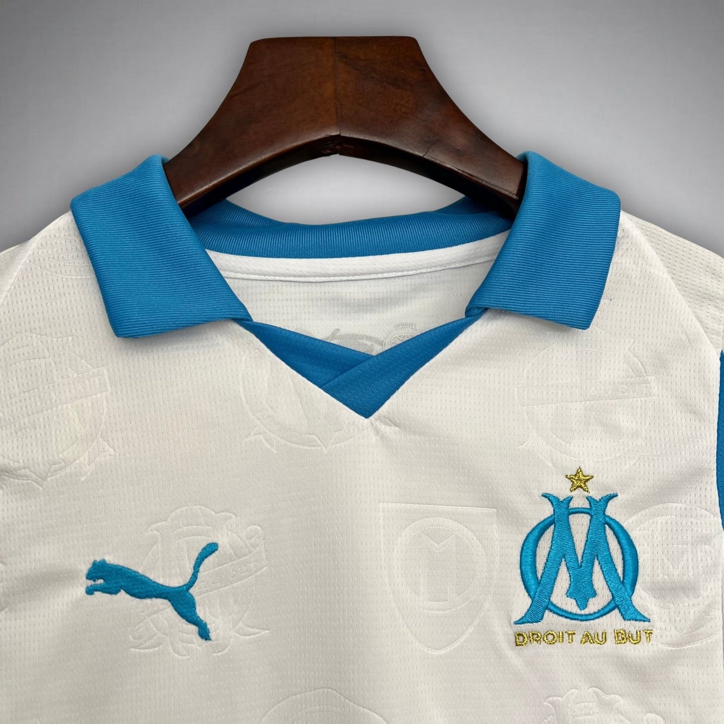 25/26 Marseille Home Kids Size Kit