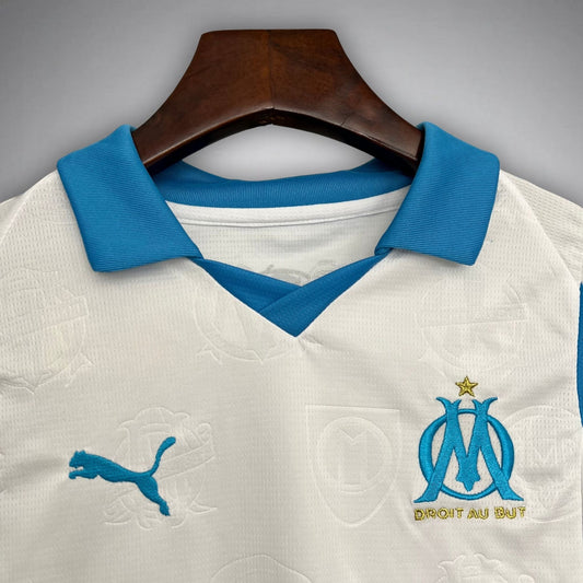 25/26 Marseille Home Kids Size Kit