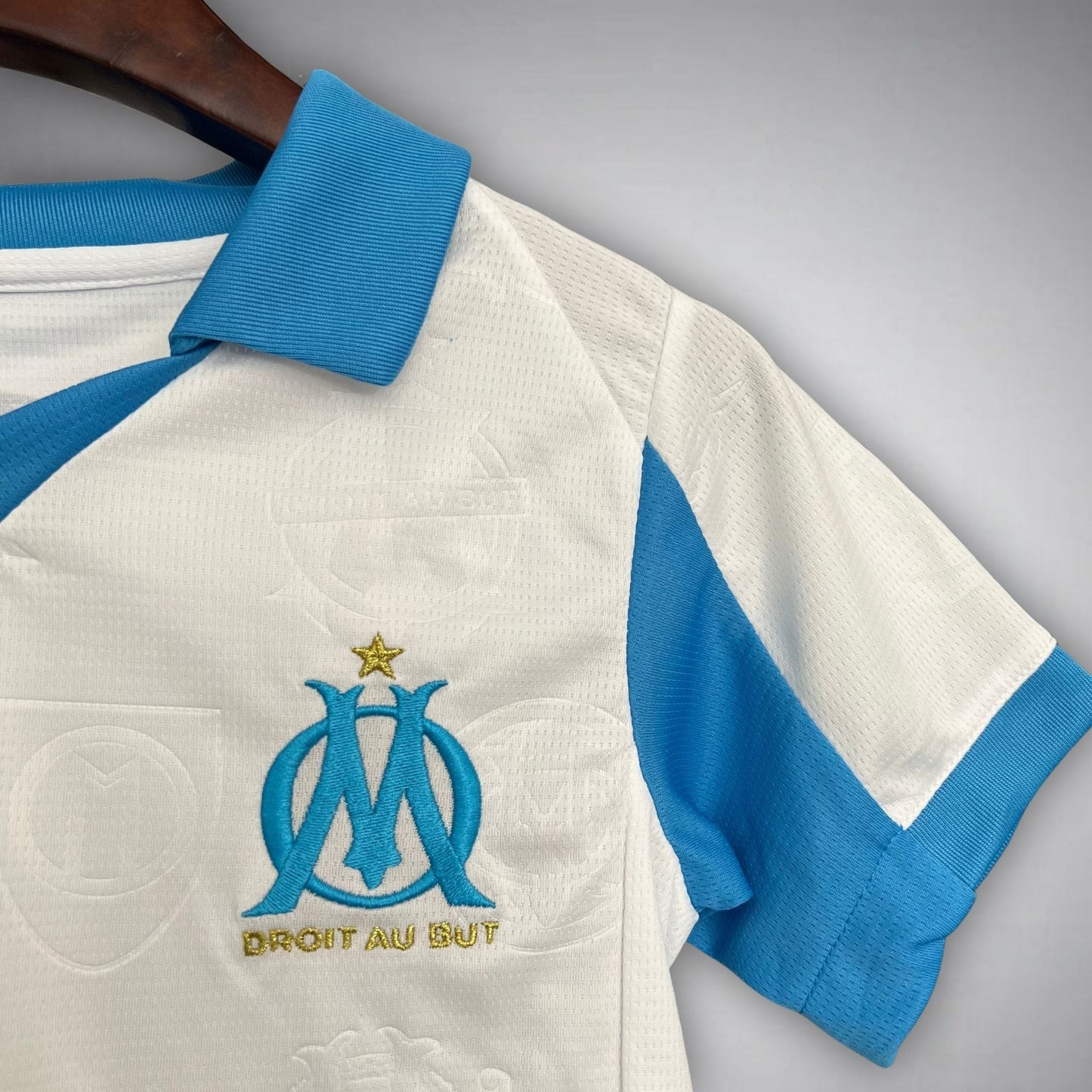 25/26 Marseille Home Kids Size Kit