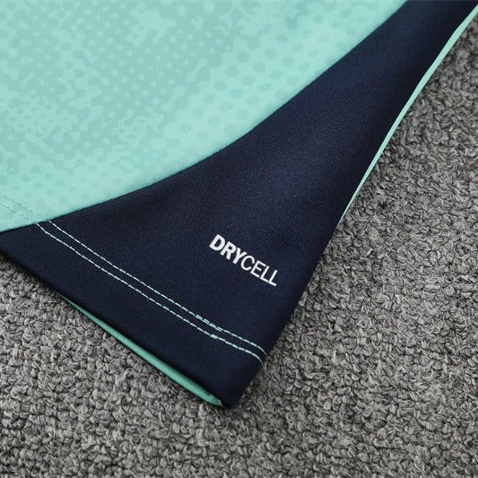 25/26 Marseille Training Mint Green Kids Size Tracksuit
