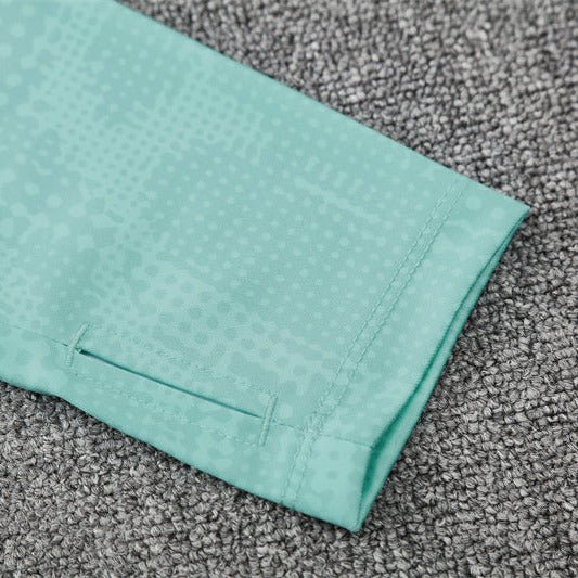 25/26 Marseille Training Mint Green Tracksuit