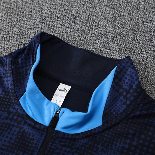 25/26 Marseille Training Navy Blue Tracksuit