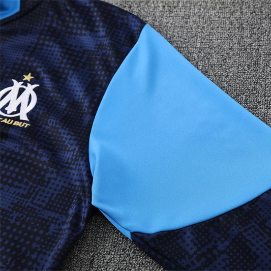 25/26 Marseille Training Navy Blue Tracksuit