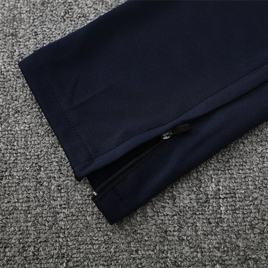 25/26 Marseille Training Navy Blue Tracksuit
