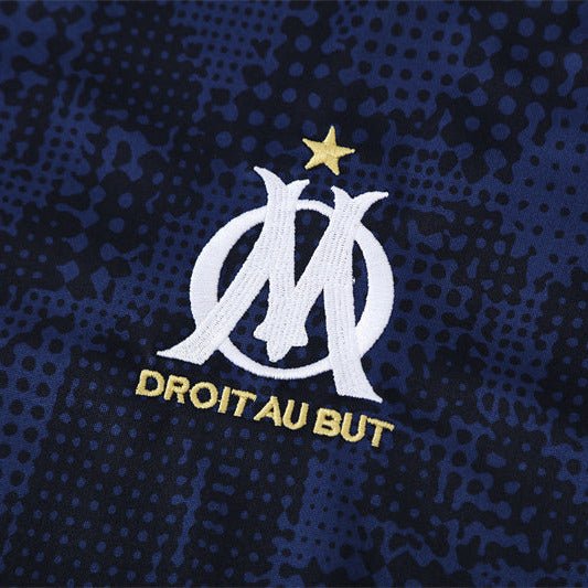 25/26 Marseille Training Navy Blue Tracksuit