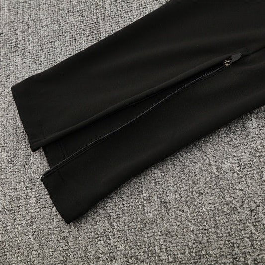 25/26 Napoli Training Black Kids Size Tracksuit