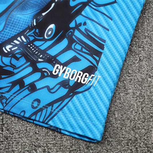 25/26 Napoli Training Blue Kids Size Tracksuit