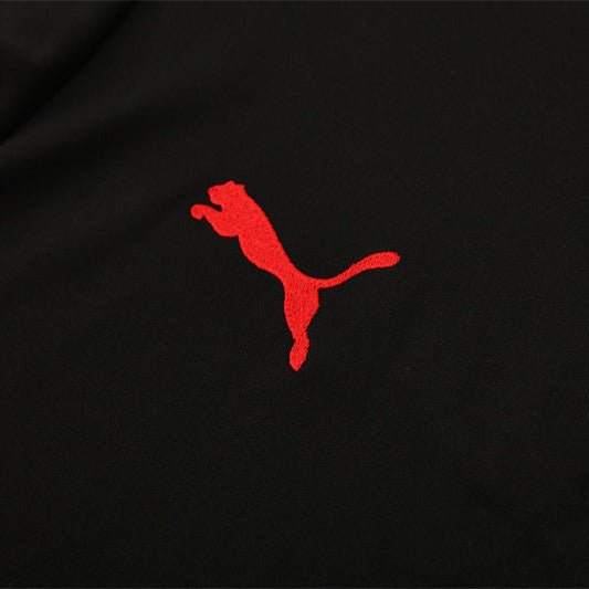 25/26 Portugal Training Black Kids Size Tracksuit