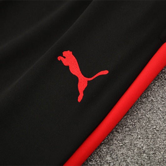 25/26 Portugal Training Black Kids Size Tracksuit