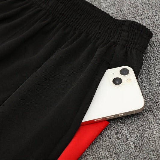 25/26 Portugal Training Black Kids Size Tracksuit