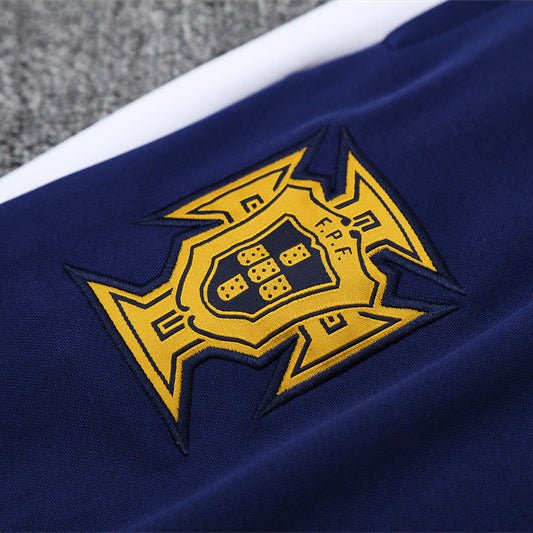 25/26 Portugal Training Blue Kids Size Tracksuit