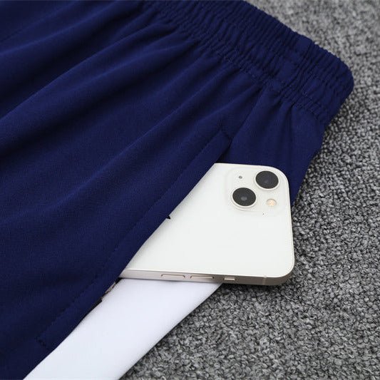 25/26 Portugal Training Blue Kids Size Tracksuit