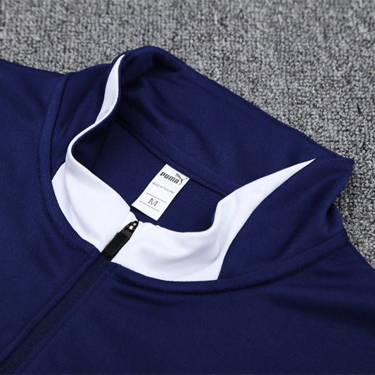 25/26 Portugal Training Blue Kids Size Tracksuit