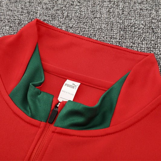 25/26 Portugal Training Red Kids Size Tracksuit