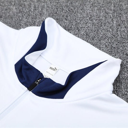 25/26 Portugal Training White Kids Size Tracksuit