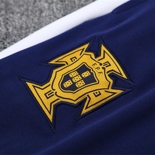 25/26 Portugal Training White Kids Size Tracksuit