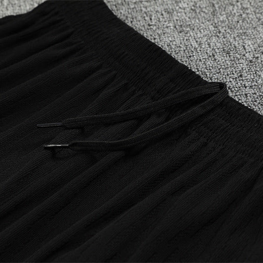 25/26 PSG Training Black Kids Size Tracksuit