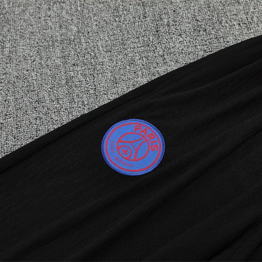 25/26 PSG Training Black Kids Size Tracksuit
