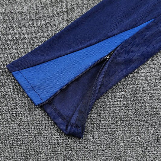 25/26 PSG Training Blue/Grey Kids Size Tracksuit